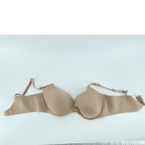 Warner's Other - Warners This Is Not A Bra Underwire T-Shirt Bra Tan Nude 38B RA3561E